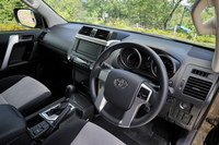 「ランクルプラド」に専用内外装の特別仕様車の画像