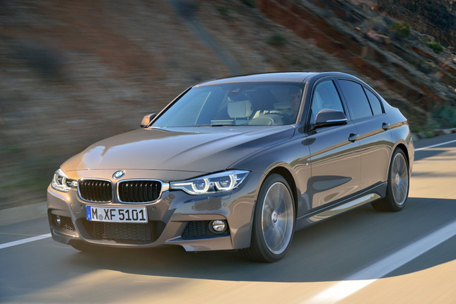 「BMW 3シリーズセダン」