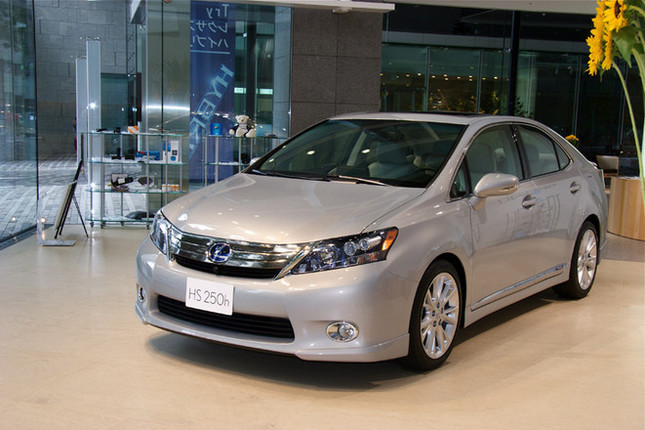 レクサス HS250h（北米仕様）