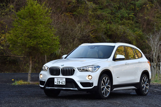 BMW X1 xDrive25i xライン（4WD/8AT）【試乗記】 セグメントきっての