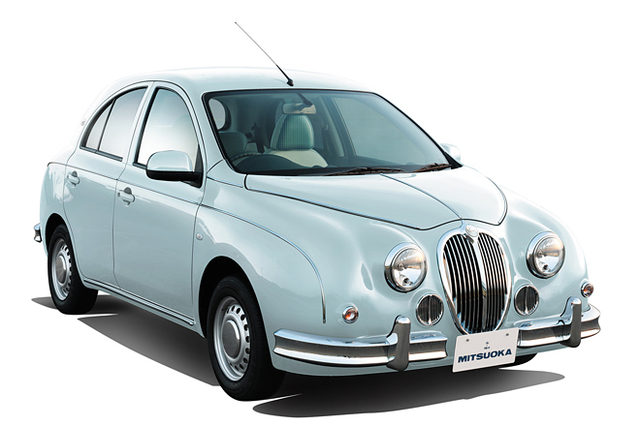 ミツオカ・ビュート」に春を感じさせる限定車 【ニュース】 - webCG