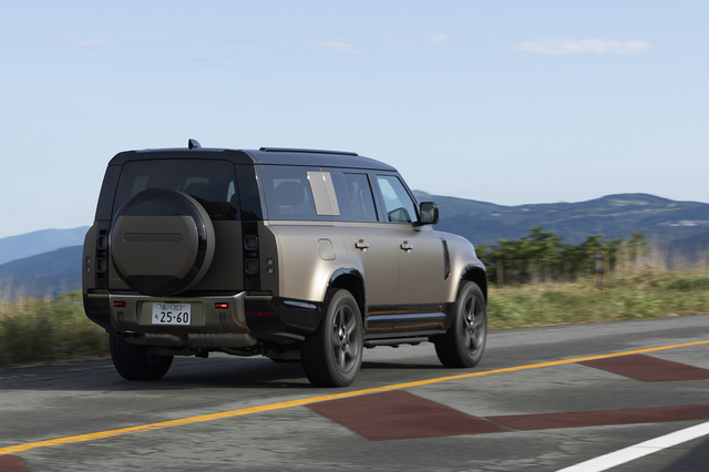 ディフェンダー130 X D350（4WD/8AT）【試乗記】 王者の風格あり - webCG