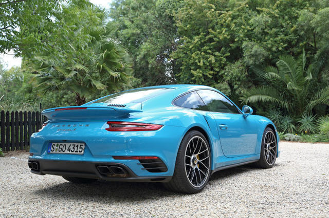 ポルシェ911ターボ 911ターボs 911カレラ4 911カレラ4s 海外試乗記 最新はやはり最善 Webcg