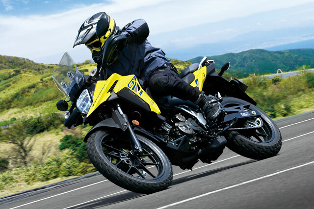 スズキが「Vストローム250SX」を日本に導入 軽快な250ccクラスの新型 