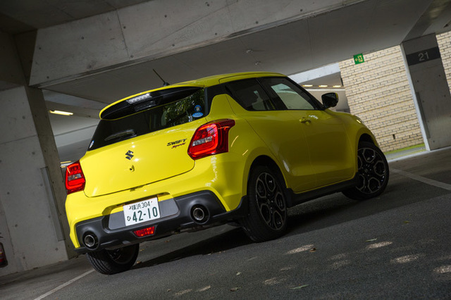 スズキ スイフトスポーツ Ff 6mt スイフトスポーツ Ff 6at 試乗記 こんなクルマはほかにない Webcg