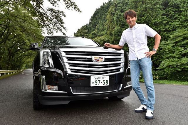 谷口信輝の新車試乗 キャデラック エスカレード プラチナム 後編 Webcg 谷口信輝の新車試乗 キャデラック エスカレード プラチナム 後編 Webcg