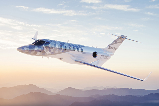 【新品・訳あり】1:72 ホンダジェット HondaJet ブルー/ホワイト ホンダ - 【新品】1:72 ホンダジェット HondaJet ブルー