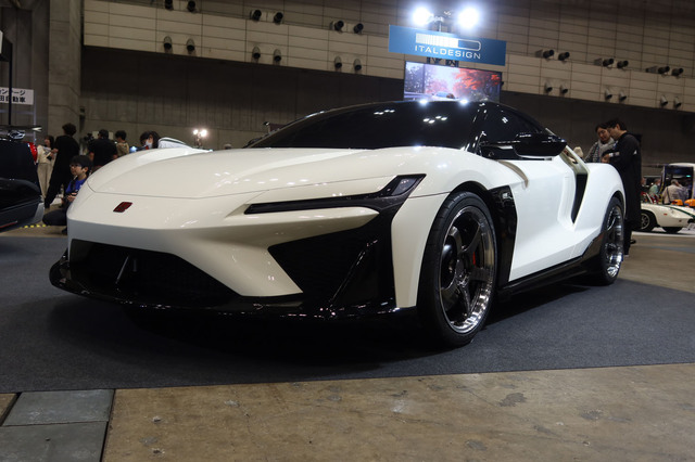 オートモビル カウンシル2026」の会場から（イタルデザイン