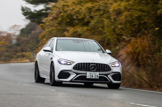 メルセデスAMG C63 S Eパフォーマンス（4WD/9AT）【試乗記】 突き詰め 