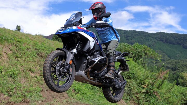 BMW R1300GS（6MT）／F900GS（6MT）【試乗記】