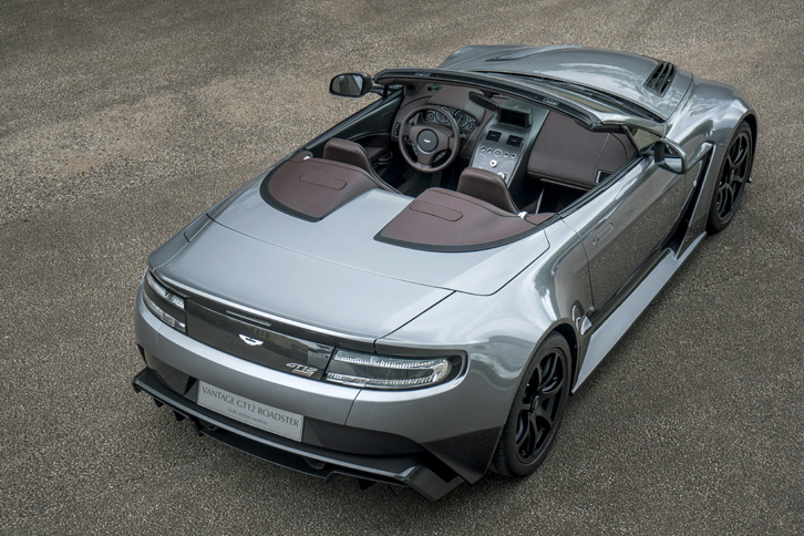 ヴァンテージGT12ロードスター