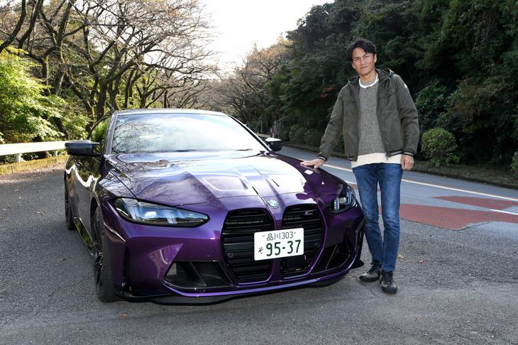 BMW M4コンペティション クーペM xDrive（後編）