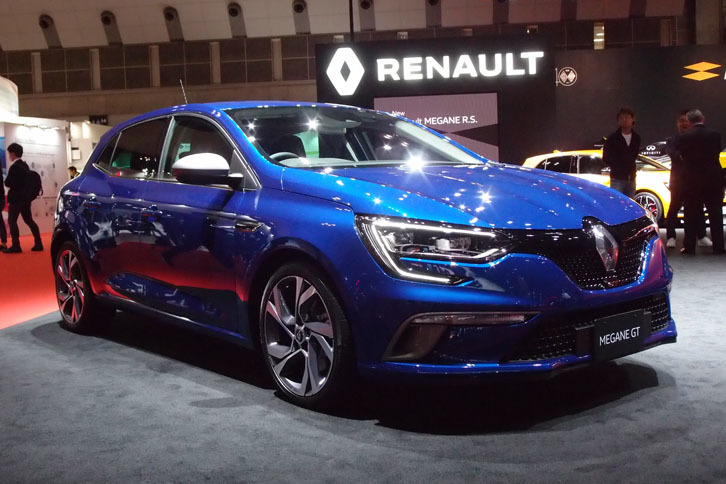 ルノー・メガーヌGT
