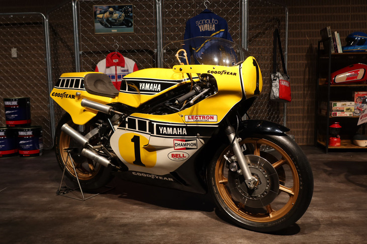 ヤマハYZR500（1978年）