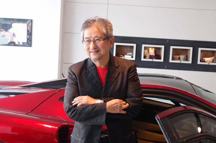 今回の発表会は、永井氏の誕生日にあわせて開催された。「どんな人がこのクルマに乗られるのか、とても楽しみにしています」と永井氏。