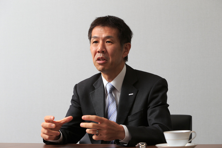 初代、2代目、3代目と「プリウス」の開発を担ってきた小木曽聡。（写真：荒川正幸）