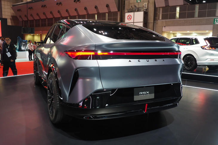 アキュラRSX プロトタイプ