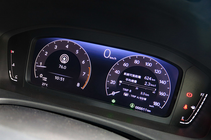 ホンダ・シビックEX（メーター）