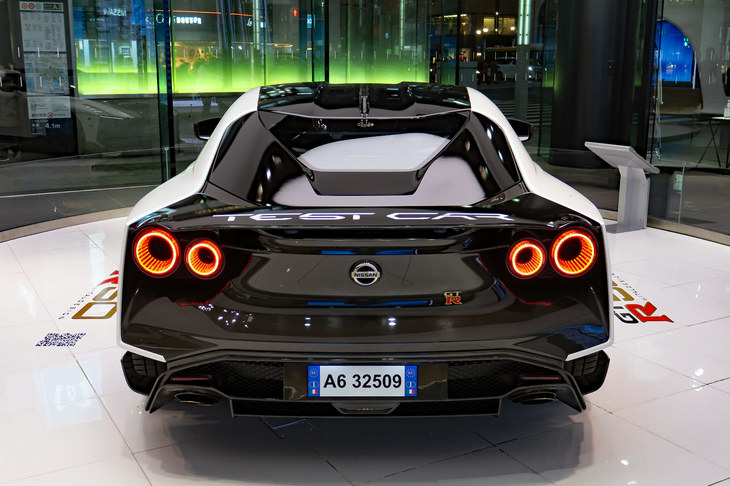 日産GT-R50 by Italdesign（リアビュー）