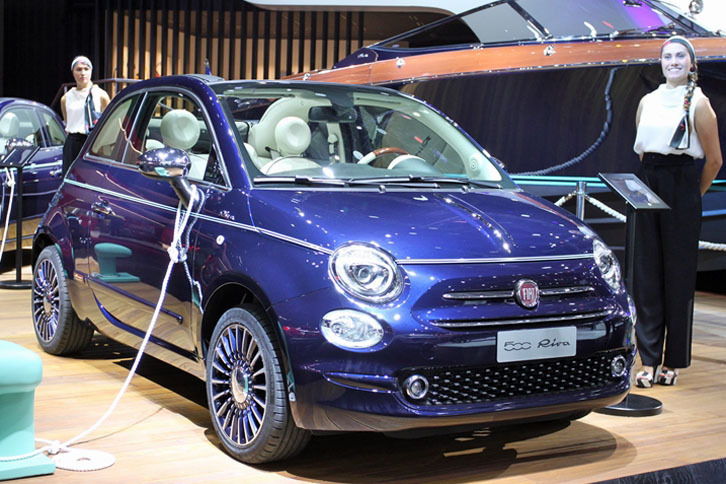 フィアット500リーヴァ（エクステリア）