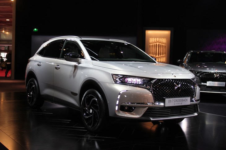 DS 7クロスバックEテンス