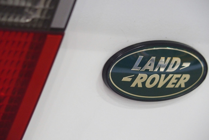 ランドローバー・レンジローバー4.6 HSE（2001年）／BRITISH LABEL