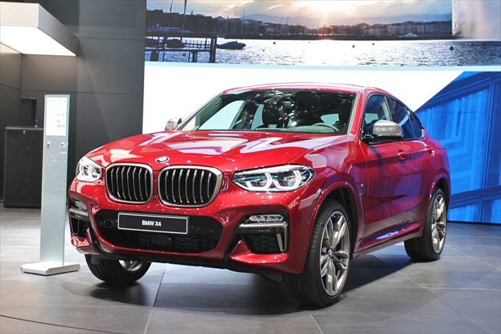 BMW X4（エクステリア）