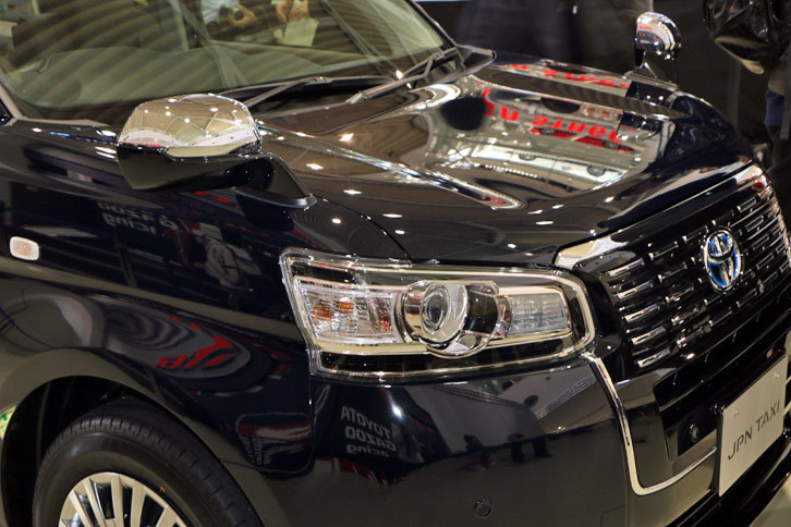 トヨタ・ジャパンタクシー（エクステリア）