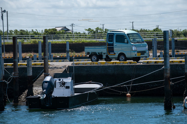 スズキ・スーパーキャリイX