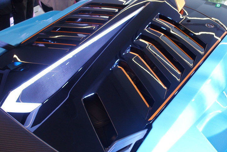 ランボルギーニ・ウラカンSTO（リアカウル）