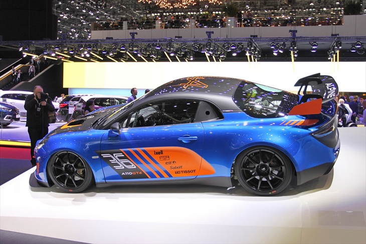 アルピーヌA110 GT4（エクステリア）