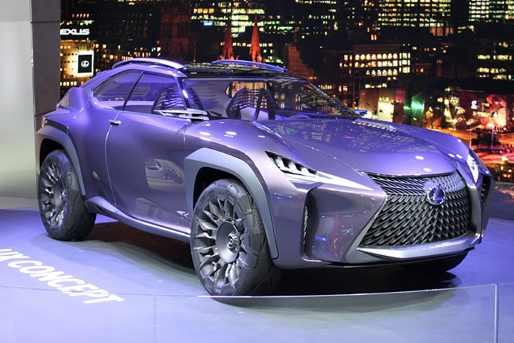 レクサスUXコンセプト