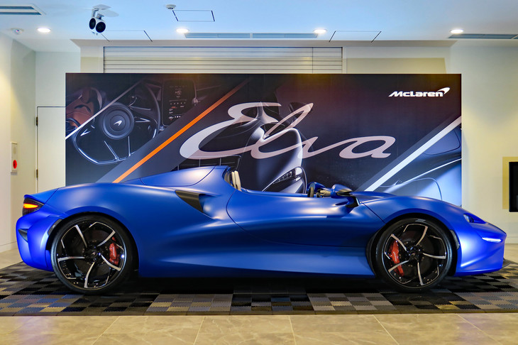 マクラーレン・エルヴァ（エクステリア）