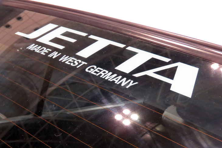 フォルクスワーゲン・ジェッタCi（1986年）／スピニングガレージ