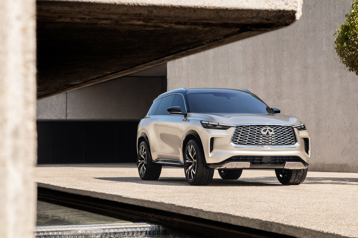 インフィニティQX60モノグラフ（エクステリア）