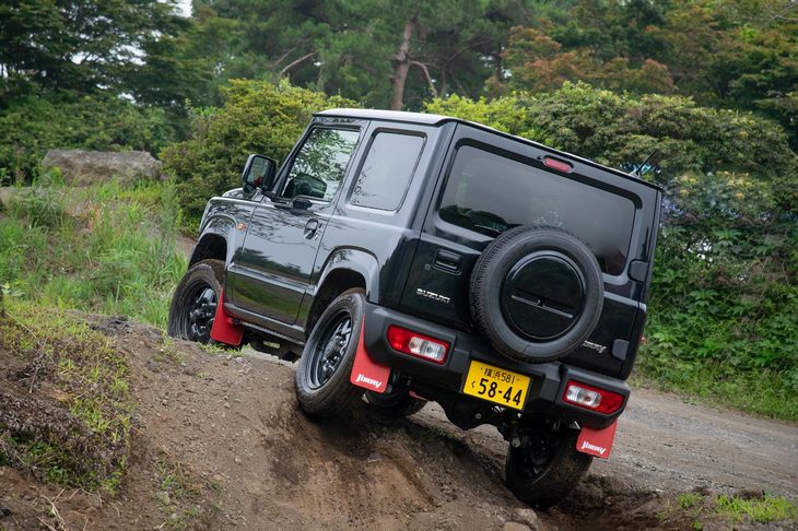 スズキ・ジムニーXL