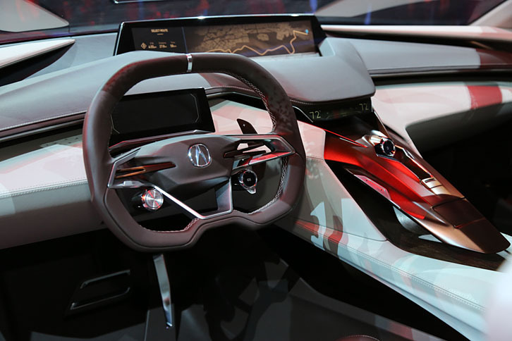 アキュラ・プレシジョン コンセプト