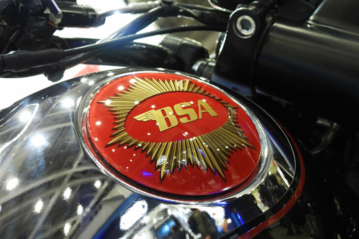 BSAゴールドスター650