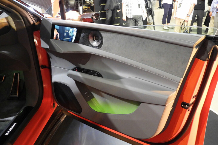 ロータス・エメヤ（フロントドアトリム）