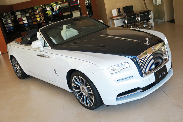 ロールス・ロイス・ベイサイド ドーン エアロカウリング（エクステリア）