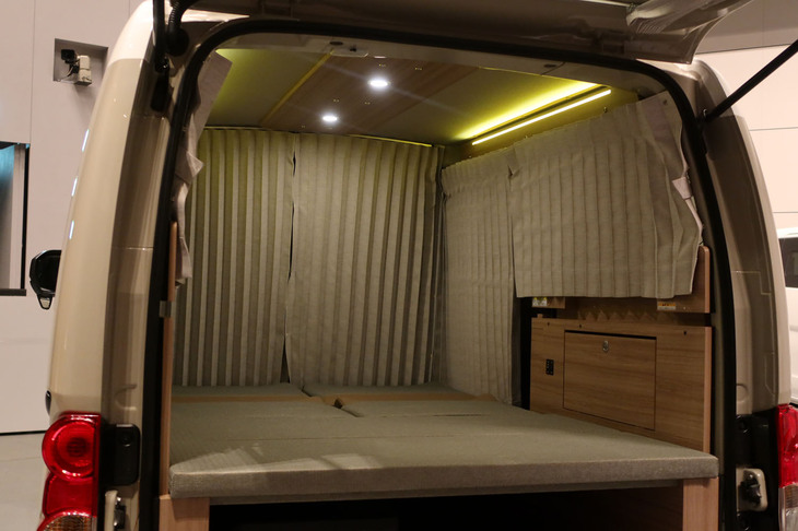 日産NV200バネットMYROOM（インテリア）