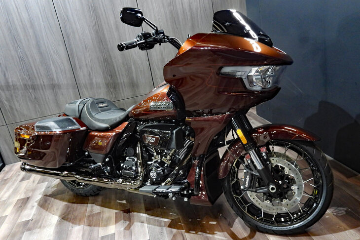 ハーレーダビッドソンCVOロードグライド