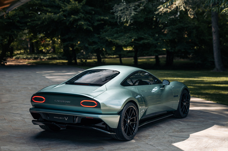 ケータハム・プロジェクトV（エクステリア）