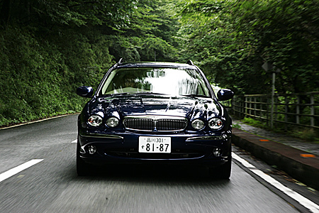 ジャガーXタイプ2.5 V6 SEエステート（5AT）【短評（後編）】
