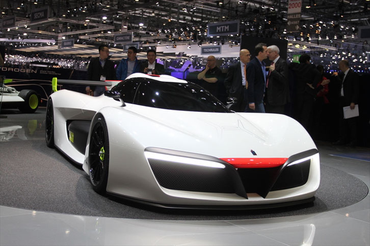 ピニンファリーナH2スピード