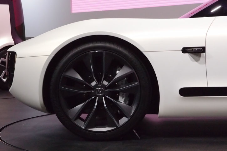 ホンダ・スポーツEVコンセプト（フロントホイール）