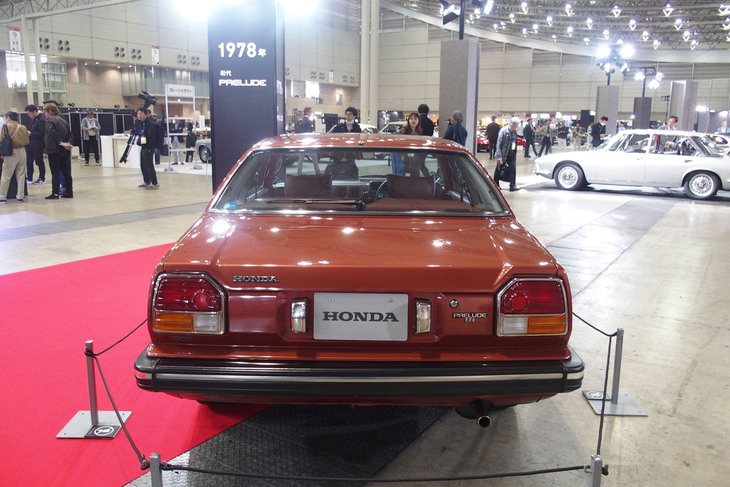 ホンダ・プレリュード（初代）