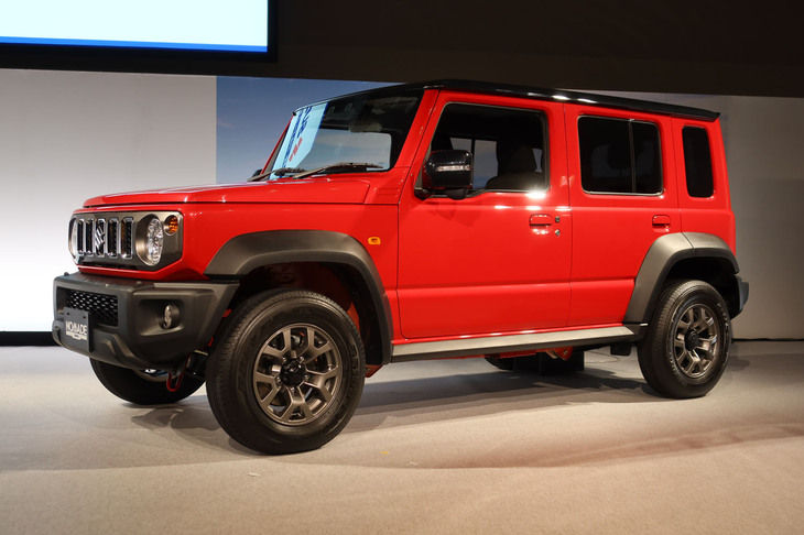 スズキ・ジムニー ノマド