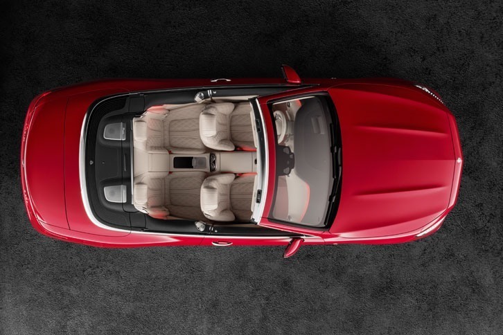 メルセデス・マイバッハS650カブリオレ（エクステリア）