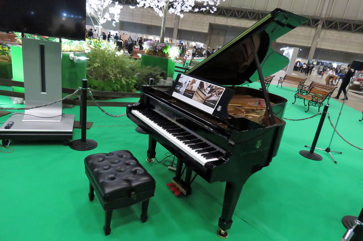 Precious Spring Gardenの様子。